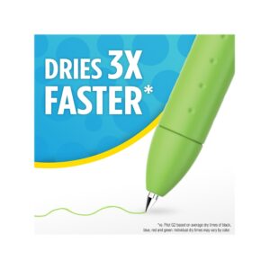 Paper Mate InkJoy Retractable Gel Pens Medium Point Assorted Inks 22/Pack 2062225 - Image 2