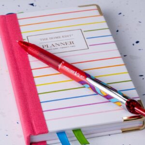 Pilot Precise V5 Retractable Rolling Ball Pens, Extra Fine Point , 0.5 mm, Assorted Ink, 4 Pack - Image 6