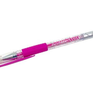Scribble Stuff Gel Pens – 24 Count, Glitter, Neon & Metallic Inks, Assorted Colors - Image 5
