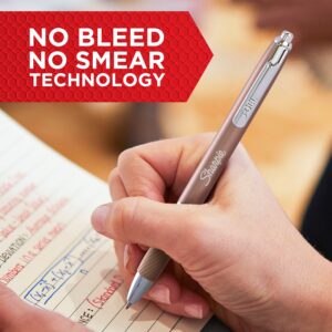 Sharpie S-Gel Pen, Metal Barrel, Medium Point (0.7mm), 2-Pack - Image 4