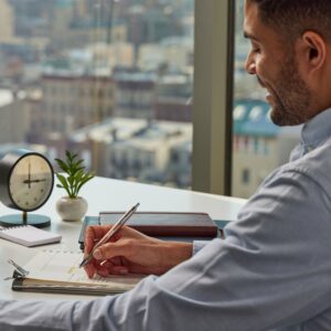 Sharpie S-Gel Pen, Metal Barrel, Medium Point (0.7mm), 2-Pack - Image 6