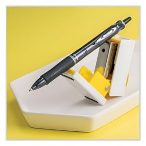 Pilot Acroball Colors Advanced Ink Pen, Medium Point, Assorted Barrels, Assorted Ink, 5-Pack