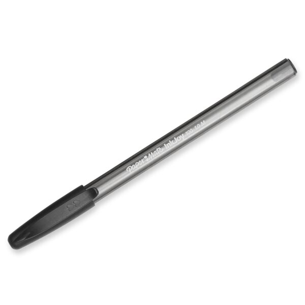Paper Mate InkJoy 100ST Ballpoint Pens, Medium Point (1.0mm), Black, 18 Count