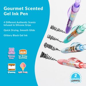 Scentco Dessert Smens 4-Pack 0.7 mm Fine Point Pens