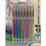 Pentel Slicci Extra Fine Metallic Gel Pens (Assorted) – Pack of 8 1 pcs sku 1846077MA