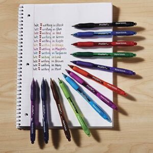 Paper Mate Profile Retractable Ballpoint Pens, Bold Point (1.4mm), Assorted, 12 Count - Image 4