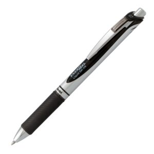 Pentel EnerGel RTX Retractable Liquid Gel Pen, Medium Line, Metal Tip, Assorted Ink, 8-Pack (BL77BP8M) - Image 5