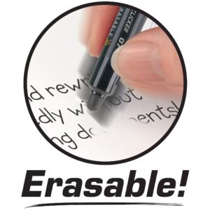 Pilot FriXion Clicker Erasable Gel Ink Pens, Fine Point, 0.7mm, Assorted Ink, 8 Count - Image 6
