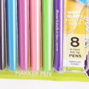 Paper Mate Flair! Felt Tip Special Edition Tropical Vacation 0.7mm Medium 8ct - Image 2