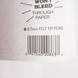 Paper Mate Flair! Felt Tip Special Edition Tropical Vacation 0.7mm Medium 8ct - Image 4