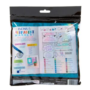 Crayola Colored Gel Pens, Washable Pens, Bullet Journaling, 24 Count - Image 2