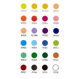 Prismacolor Premier Colored Pencils, Soft Core, 24 Count - Image 3