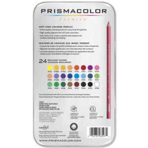 Prismacolor Premier Colored Pencils, Soft Core, 24 Count - Image 6