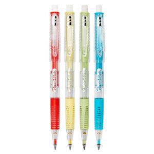 Paper Mate Clearpoint Mechanical Pencils, HB 2 (0.7 mm), Assorted Barrels, 4 Count - Image 3