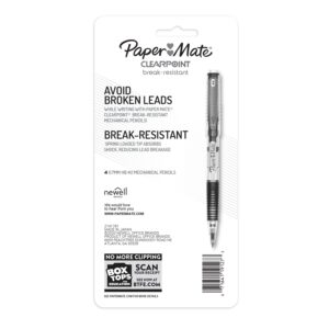 Paper Mate Clearpoint Mechanical Pencils, HB 2 (0.7 mm), Assorted Barrels, 4 Count - Image 4