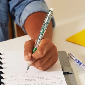 Paper Mate Clearpoint Mechanical Pencils, HB 2 (0.7 mm), Assorted Barrels, 4 Count - Image 7