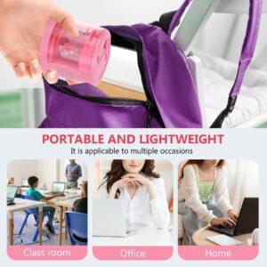 Eagle Electric Pencil Sharpener, Battery or USB Operated, Dual Holes, Dual Blades, fit for Pencils of Size 6-8mm and 9-12mm (Pink) - Image 3