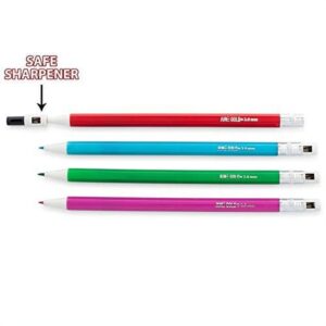 June Gold 36 Assorted Colored 2.0 mm Mechanical Pencils, Bold Thickness, 36 Unique Colors, Built in Sharpeners - Image 6