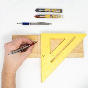 June Gold 36 Assorted Colored 2.0 mm Mechanical Pencils, Bold Thickness, 36 Unique Colors, Built in Sharpeners - Image 8