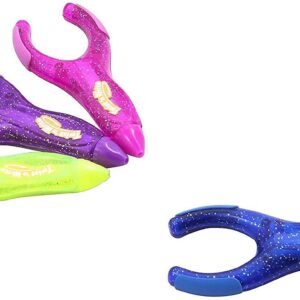 Baumgartens Twist 'n Write Pencil, No. 2, Assorted Colors, 4-Count - Image 3