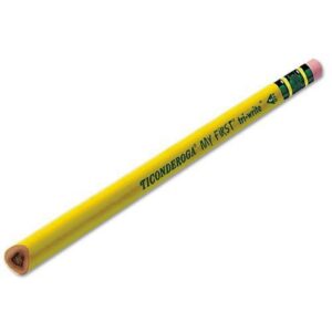 Ticonderoga My First Tri-Write Primary Size No. 2 Pencils with Eraser, Box of 36 - Image 7