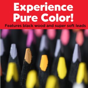 Black Edition Fine Art Colored Pencils: Neon & Pastel, Premium Pigment & Super Soft Core, by Faber-Castell (12 Count) - Image 5