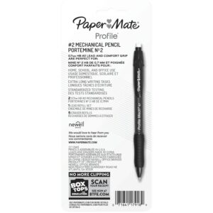 Paper Mate Profile Mech Mechanical Pencil Set, 0.7 mm 2 Pencil Lead, 2 Count - Image 8
