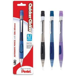 Pentel Quicker Clicker Mechanical Pencil, .7mm - Image 4
