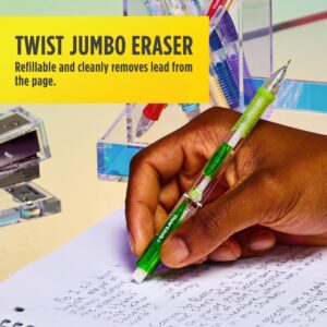 Paper Mate Clearpoint Mechanical Pencils, 0.7mm, HB 2, Blue Barrels,12 Count - Image 4