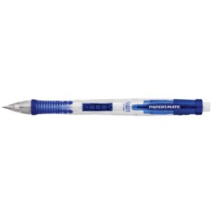 Paper Mate Clearpoint Mechanical Pencils, 0.7mm, HB 2, Blue Barrels,12 Count - Image 6