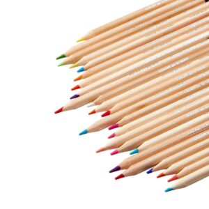 Kingart Studio, Colored Pencils, Soft Wax-Based Cores, Set of 72, for All Ages - Image 4