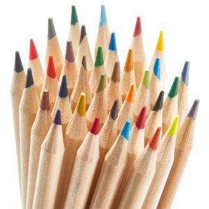 Kingart Studio, Colored Pencils, Soft Wax-Based Cores, Set of 72, for All Ages - Image 5