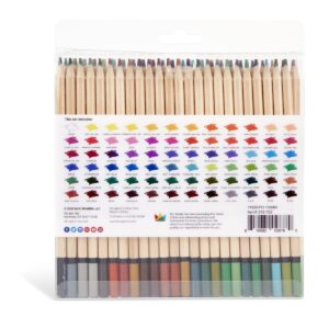 Kingart Studio, Colored Pencils, Soft Wax-Based Cores, Set of 72, for All Ages - Image 8