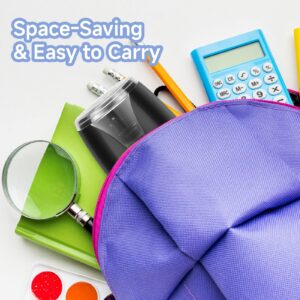 Eagle Electric Pencil Sharpener, Battery Powered, Large Shaving Holders, Carbon Steel Blades, Portable, Reusable and Replaceable Blade, Suitable for Home and Office use, Pink - Image 10