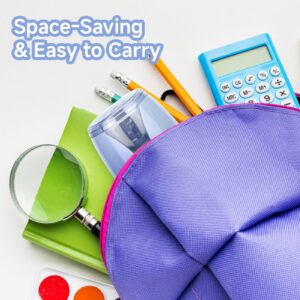 Eagle Electric Pencil Sharpener, Battery Powered, Large Shaving Holders, Carbon Steel Blades, Portable, Reusable and Replaceable Blade, Suitable for Home and Office use, Pink - Image 19