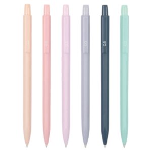 Preplabs Mechanical Pencil Solid Color Automatic Writing Pen - 0.5mm Triangular Grip for Education - Image 2