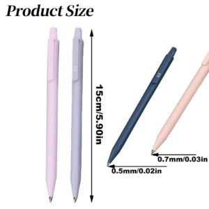 Preplabs Mechanical Pencil Solid Color Automatic Writing Pen - 0.5mm Triangular Grip for Education - Image 3