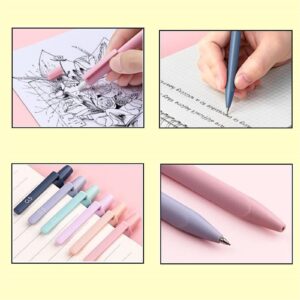 Preplabs Mechanical Pencil Solid Color Automatic Writing Pen - 0.5mm Triangular Grip for Education - Image 8