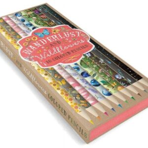 Wanderlust and Wildflowers: 10 Colored Pencils: (Colored Pencils for Sketching, Colored Pencils for Daisy-Lovers) (Other) - Image 1