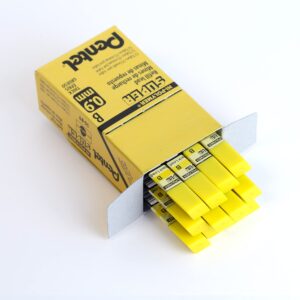 Pentel Super Hi-Polymer Leads, 0.9 mm, B, 15 Per Pack - Image 3