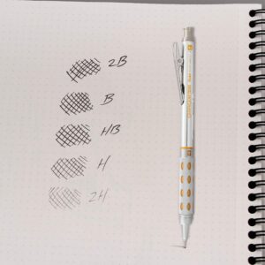 Pentel Super Hi-Polymer Leads, 0.9 mm, B, 15 Per Pack - Image 4