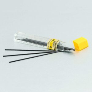 Pentel Super Hi-Polymer Leads, 0.9 mm, B, 15 Per Pack - Image 6