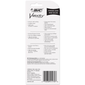BIC Velocity Original Mechanical Pencil, Medium Point (0.7 mm), 2-Count - Image 4