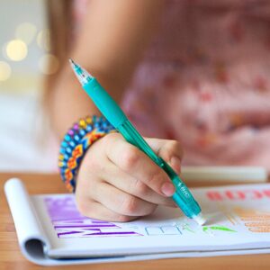 BIC Velocity Mechanical Pencils with Colored Leads, Medium Point (0.7 mm), 6-Count Pack, Perfect for Drawing and Journaling (MV7CP61-AST) - Image 4