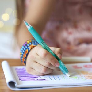 BIC Velocity Mechanical Pencils with Colored Leads, Medium Point (0.7 mm), 6-Count Pack, Perfect for Drawing and Journaling (MV7CP61-AST) - Image 6