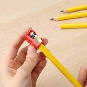 Mr. Pen- Jumbo Pencils, 10 Pencils and 1 Sharpener, Big Pencil, Fat Pencils, Jumbo Pencils for Preschoolers - Image 3