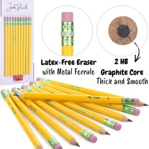 Mr. Pen- Jumbo Pencils, 10 Pencils and 1 Sharpener, Big Pencil, Fat Pencils, Jumbo Pencils for Preschoolers - Image 4