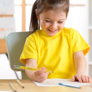 Mr. Pen- Jumbo Pencils, 10 Pencils and 1 Sharpener, Big Pencil, Fat Pencils, Jumbo Pencils for Preschoolers - Image 5
