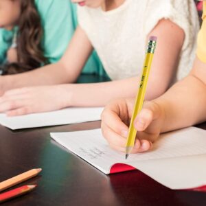 Mr. Pen- Jumbo Pencils, 10 Pencils and 1 Sharpener, Big Pencil, Fat Pencils, Jumbo Pencils for Preschoolers - Image 7