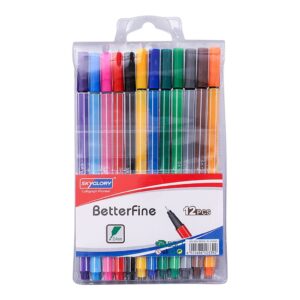 Lloopyting Colored Pencils Coloring Book Child Color Pen Set Marker Watercolor Brush Oily Colored Drawing Hook Line Pen School Supplies Office Supplies 10*5*3cm